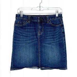Tommy Hilfiger Denim Mini Skirt Size 2